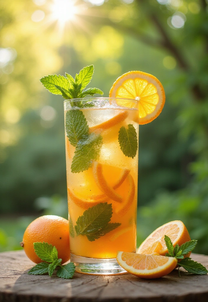 Citrus Mojito Mocktail