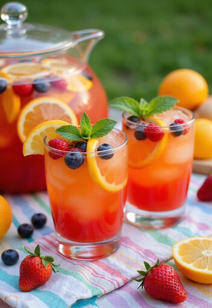 Citrus Berry Punch