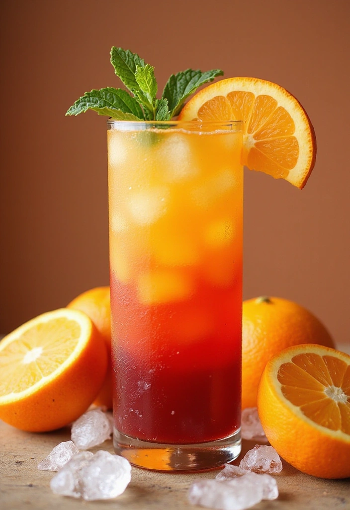 🌅 A Comprehensive Guide to The Perfect Immune Boosting Tropical Sunrise Mocktail: A Symphony in a Glass