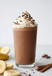 Chocolate-banana-smoothie