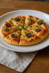 Satisfy Your Cravings: Dutch Oven Pizza Recipe for Outdoor Adventures Dutch oven pizza served on a plate