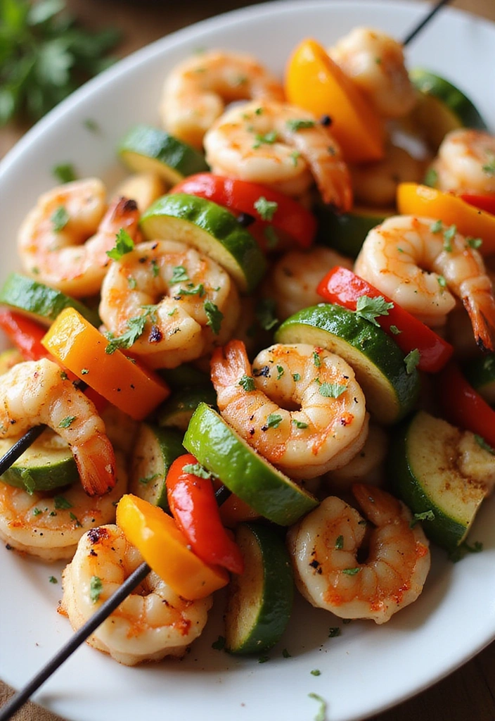 Ultimate Guide to Safe and Delicious Shrimp and Vegetable Skewers