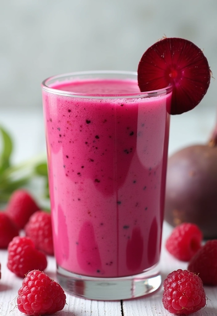 Explosive Rainbow Beet Smoothie: Unleash Vibrant Health & Energy