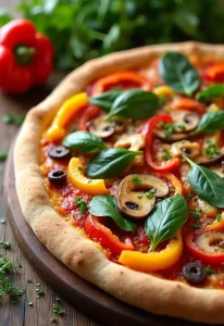 Satisfy Your Cravings: Dutch Oven Pizza Recipe for Outdoor Adventures Whole Wheat Veggie Pizza