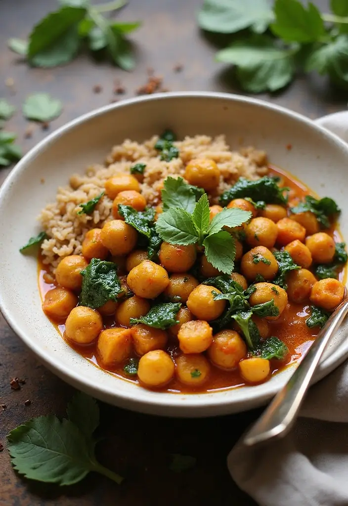 Vegan Chickpea Curry
