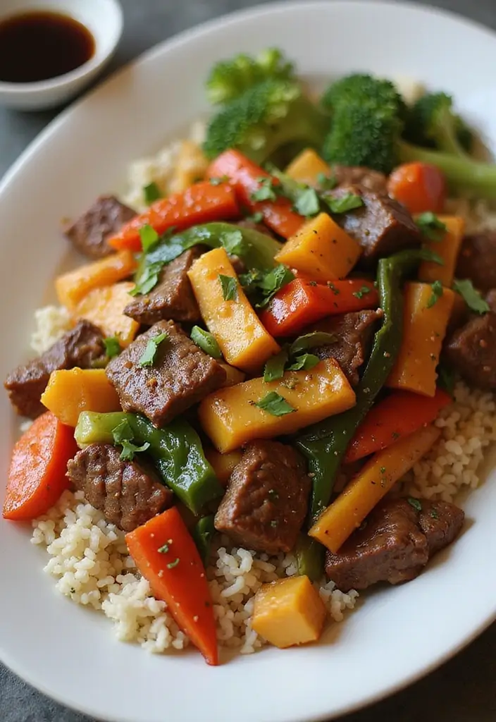 Classic Beef Stir-Fry