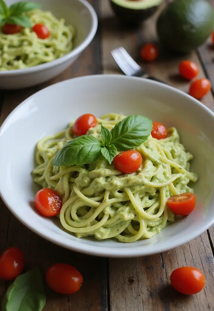 Creamy Avocado Pasta