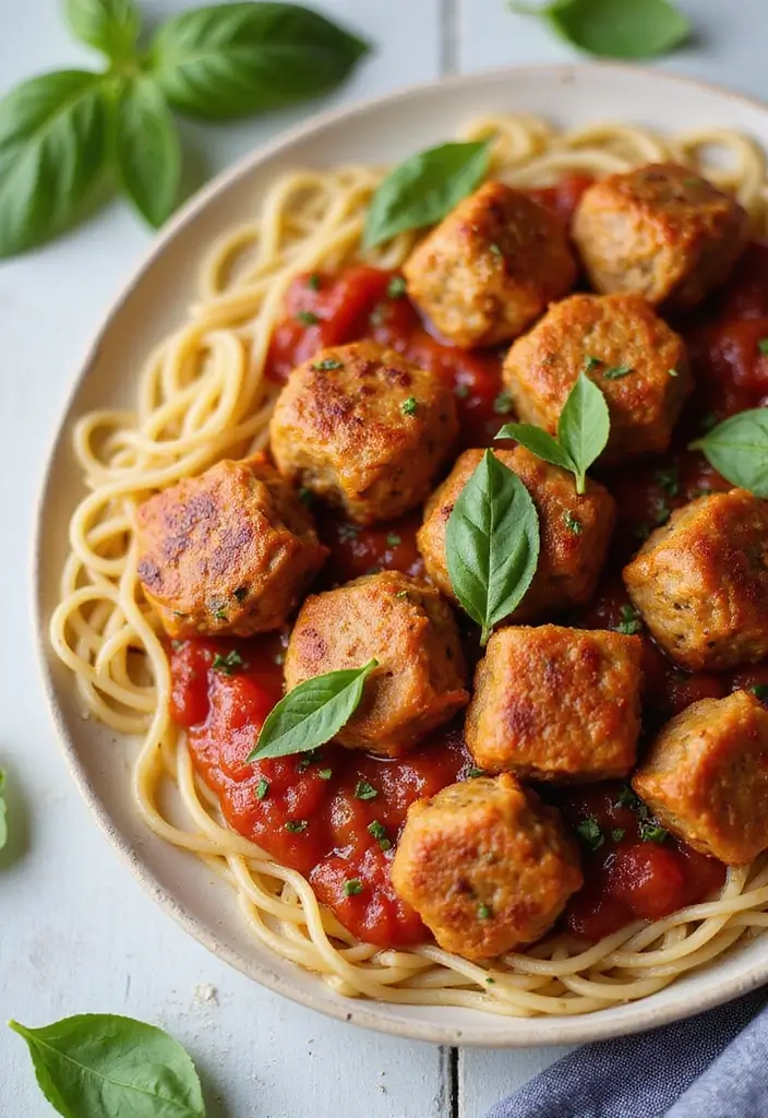 Veggie-Packed Turkey Meatballs