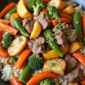 Quick dinner ideas: Beef and vegetable stir-fry
