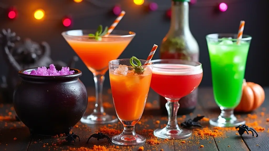 Photogenic Halloween Drinks for Kids