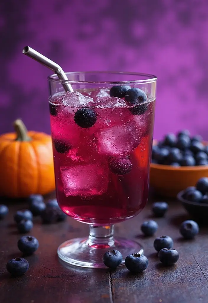 Bewitching Blueberry Burst