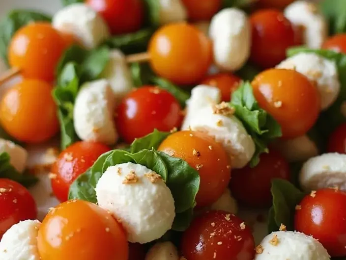 Caprese Skewers: Easy 20-Min Appetizer