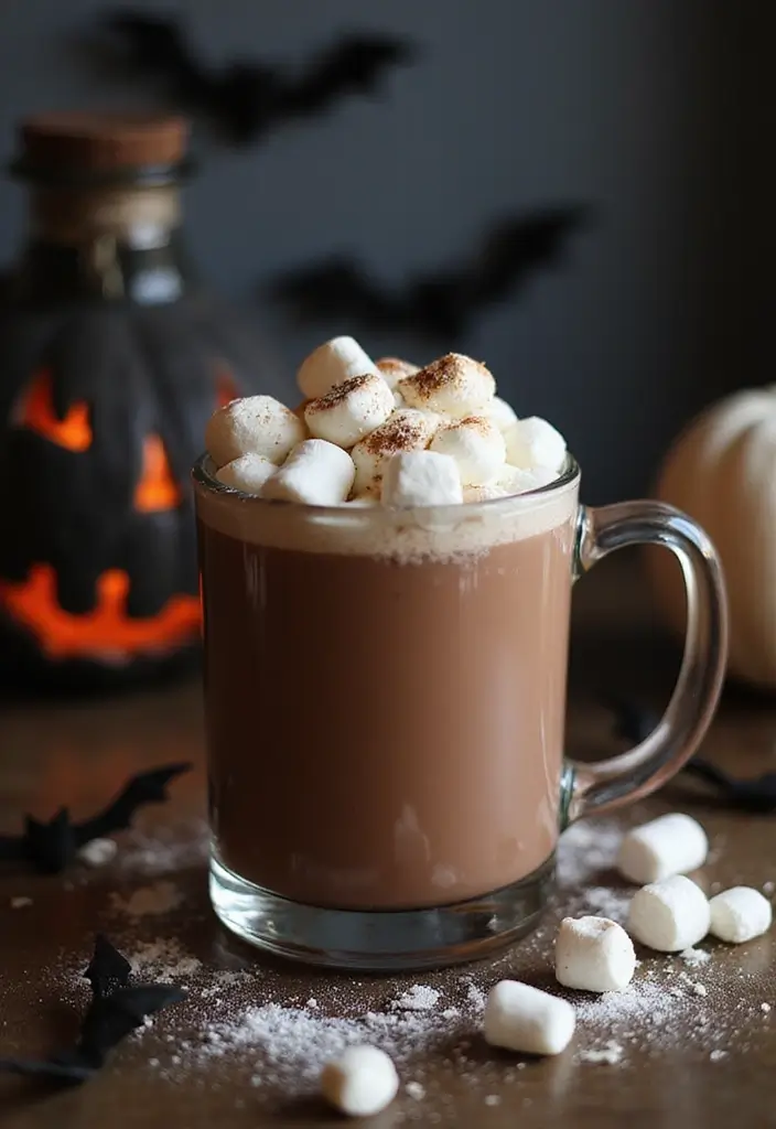 Cauldron of Chocolate Milk