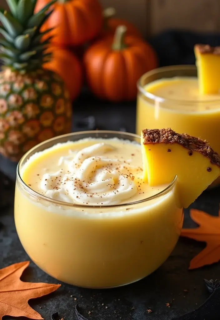 Cauldron of Coconut Cream Punch