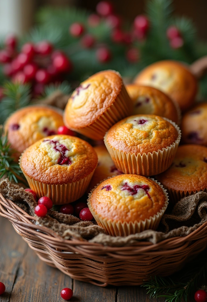 Cranberry Orange Muffins: Healthy and Fluffy