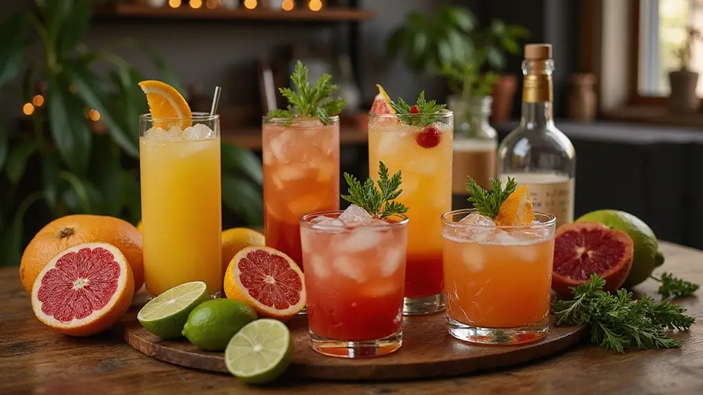 Top 10 Cocktails Recipes