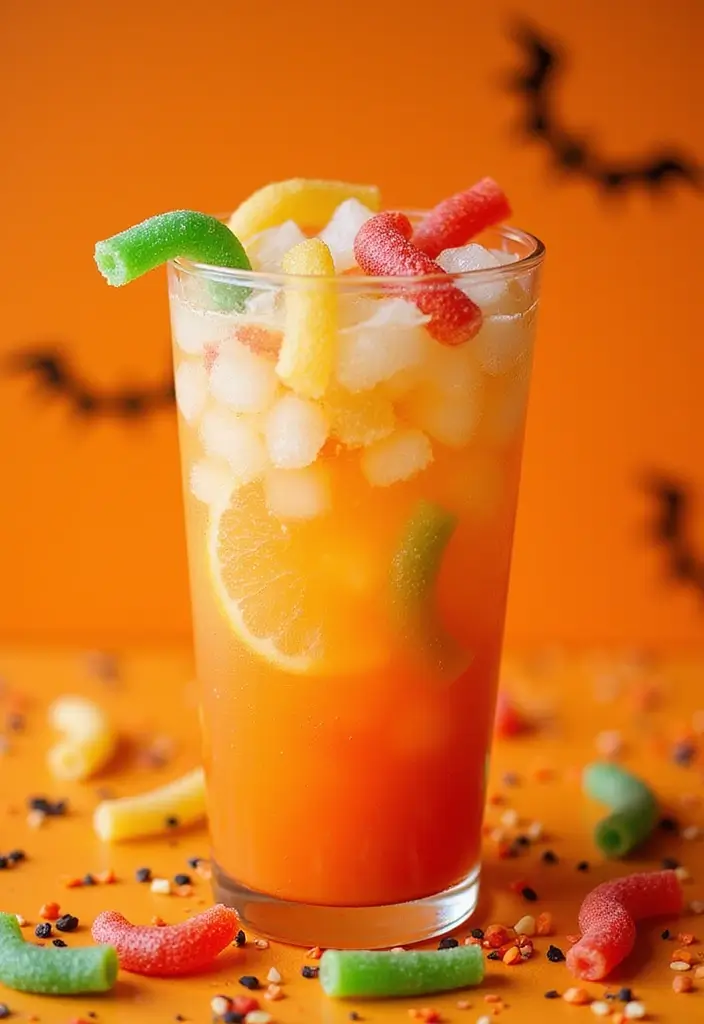 Creepy Crawly Citrus Cooler