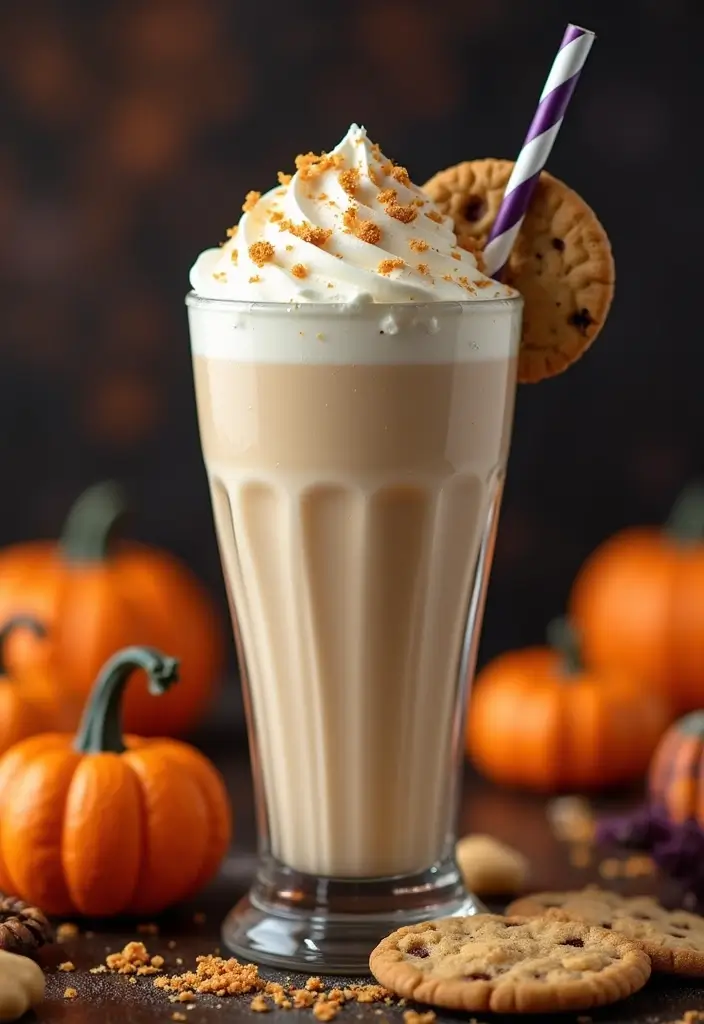 Cursed Cookie Milkshake