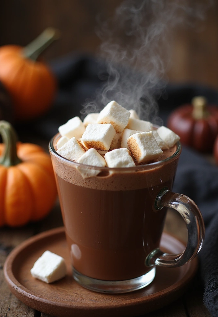 Devilish Dark Chocolate Milk