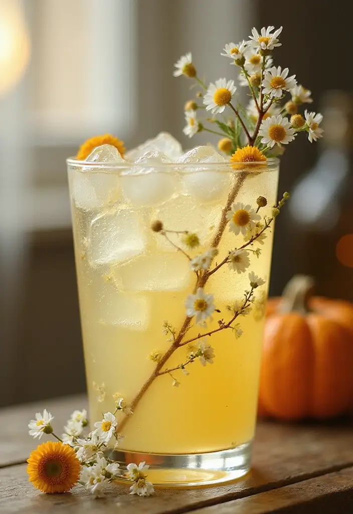 Eerie Elderflower Fizz