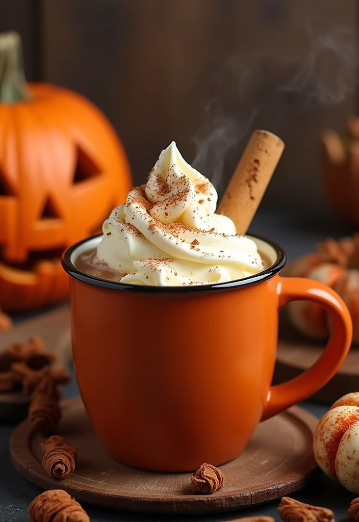 Enchanted Apple Cider Float