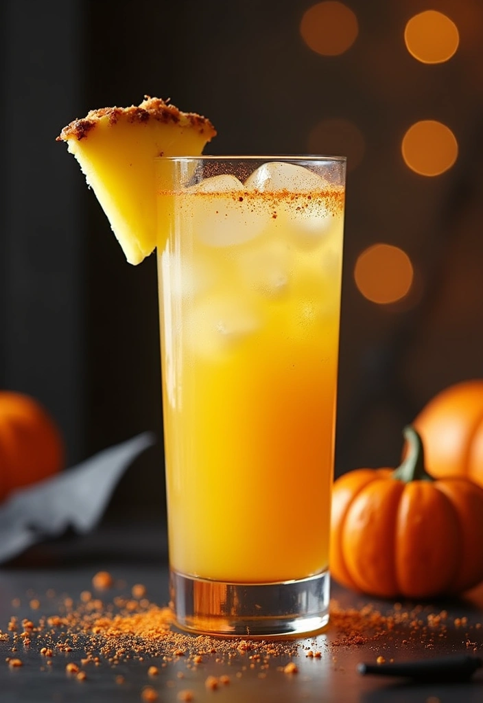 Frosty Faerie Mocktail