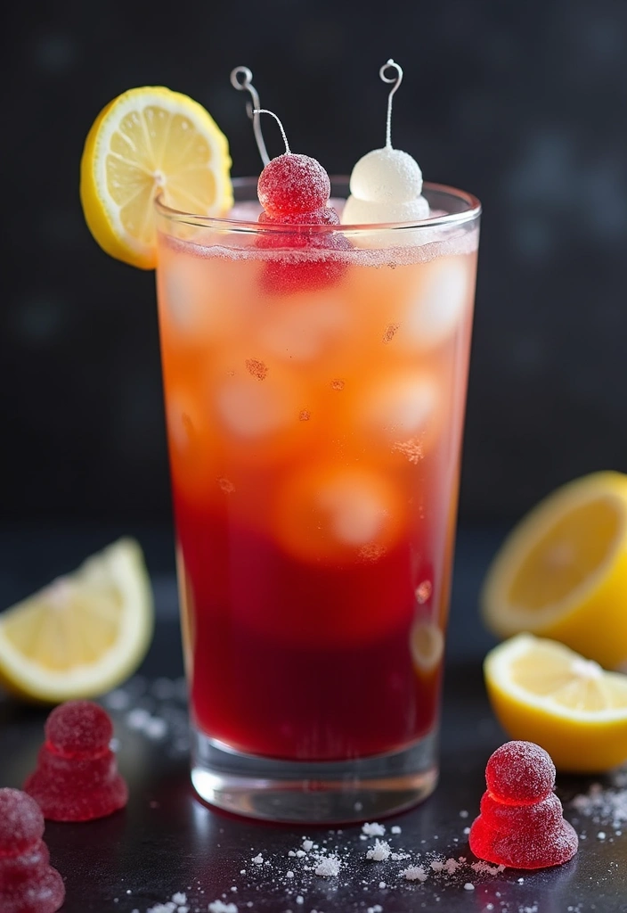 Ghostly Grape Potion