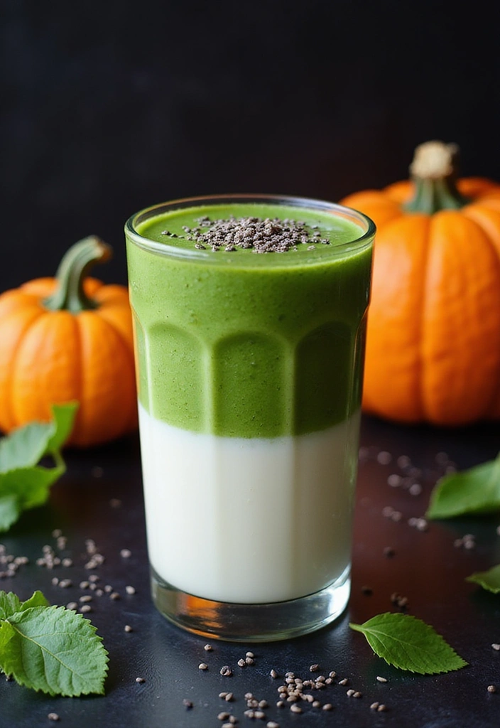 Ghoulish Green Smoothie