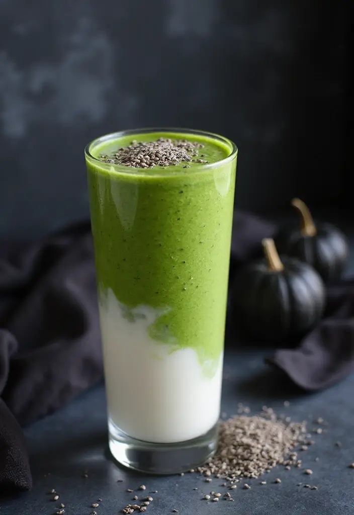 Ghoulish Green Smoothie
