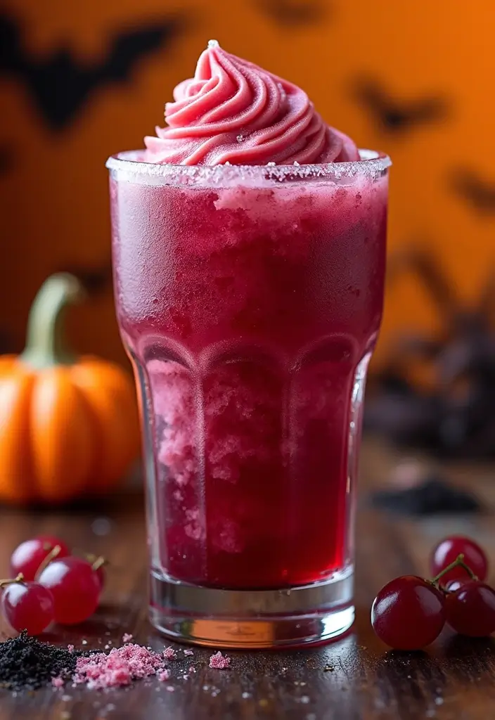Gory Grape Slush