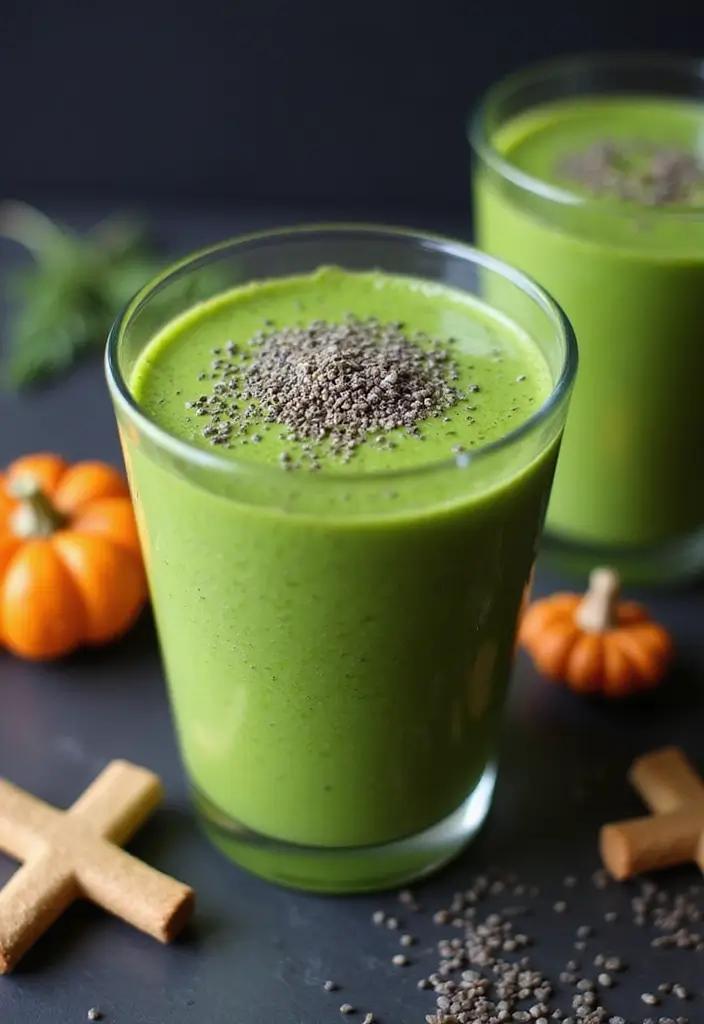Gruesome Green Smoothie