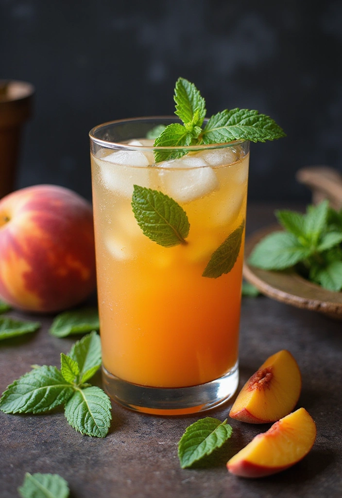 Phantom Peach Tonic
