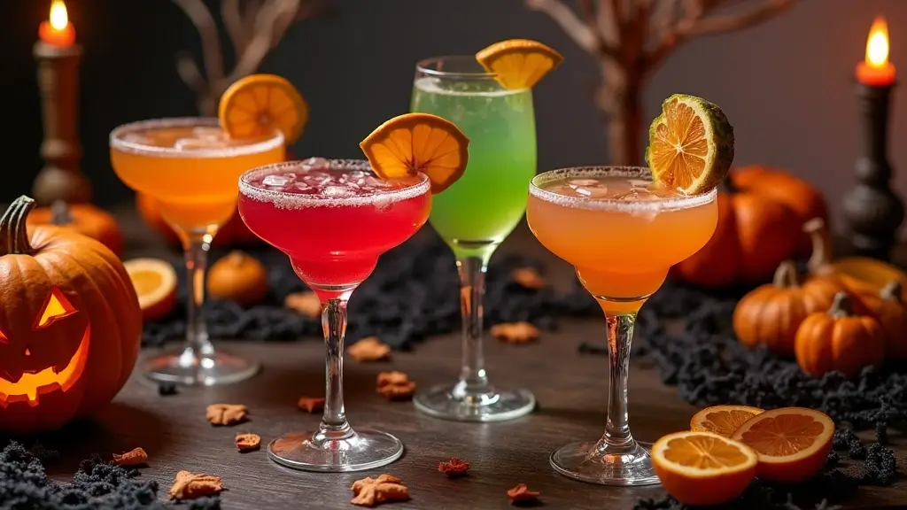 Halloween Cocktail Ideas: Alcoholic Halloween Drinks for Adults