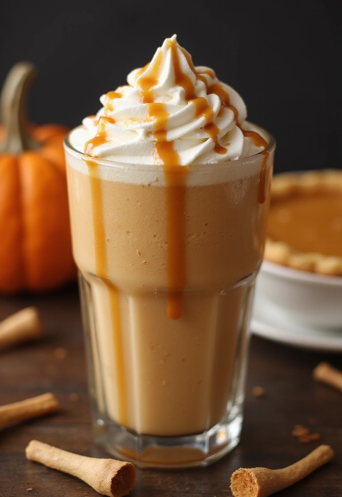 Pumpkin Pie Milkshake