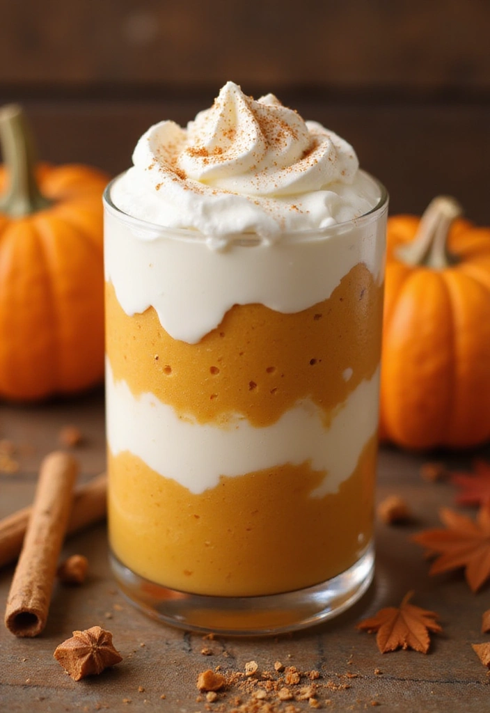 Pumpkin Spice Smoothie