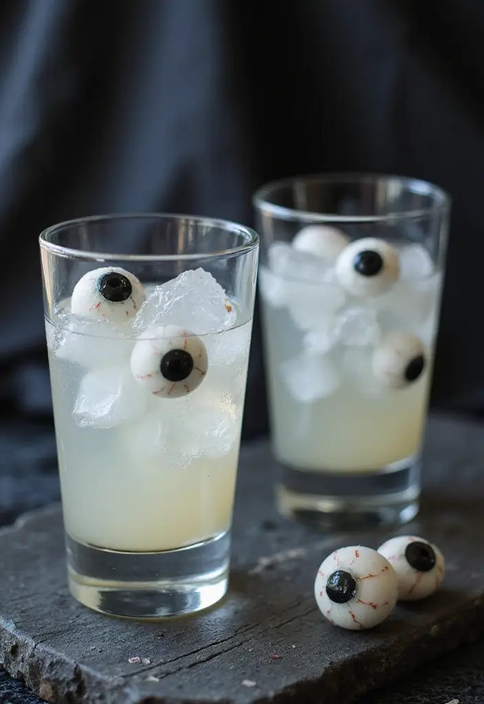 Eyeball Vodka Tonic