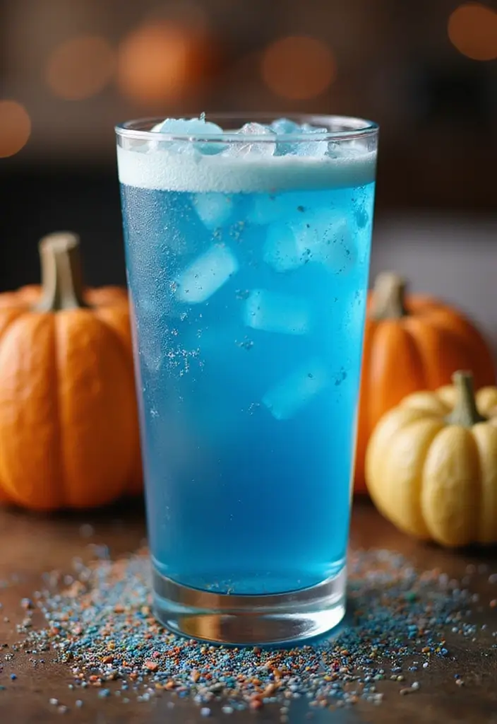 Eerie Elixir Cocktail
