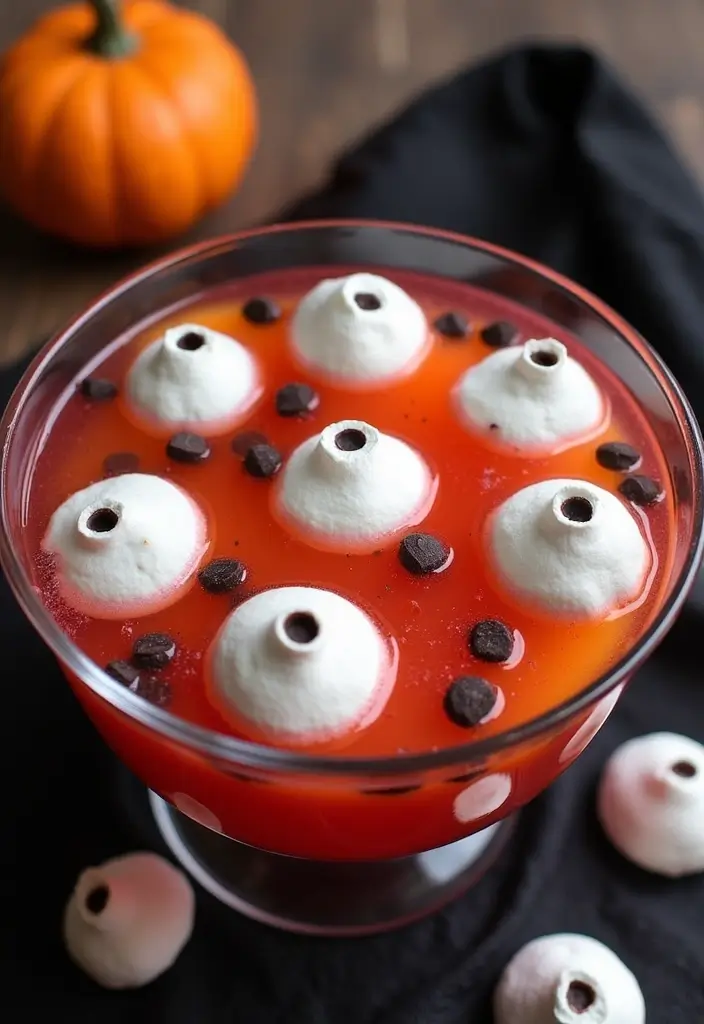 Creepy Eyeball Punch