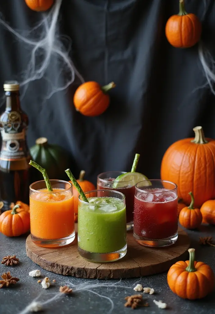 Halloween Drinks