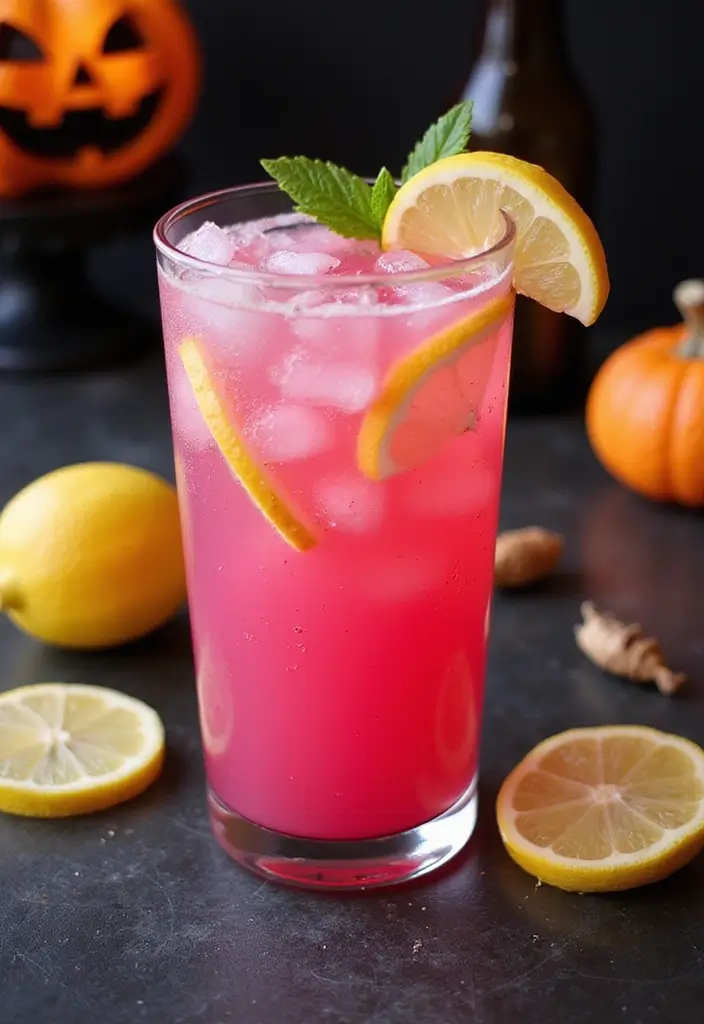 Sinister Strawberry Lemonade