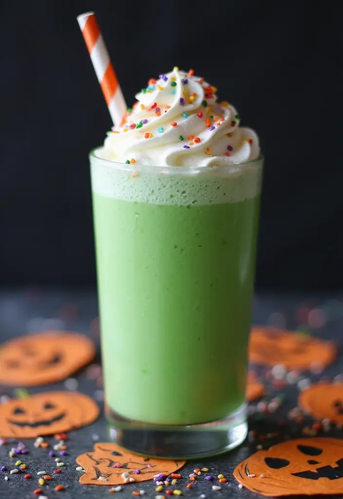 Monster Mash Milkshake
