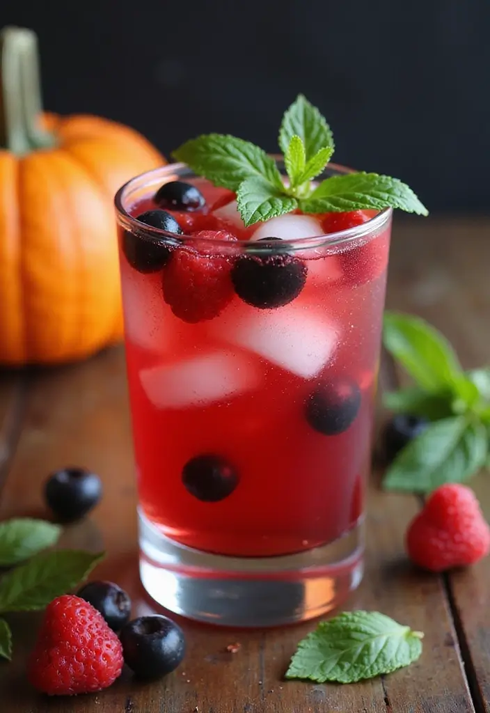 Bewitched Berry Spritzer
