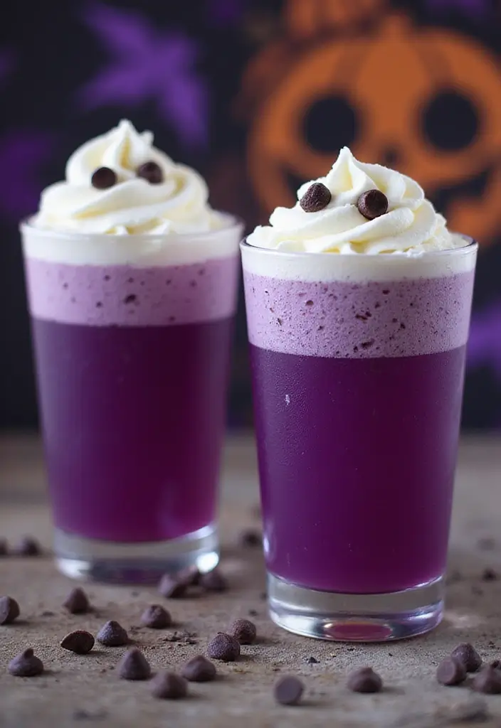 Ghostly Grape Soda
